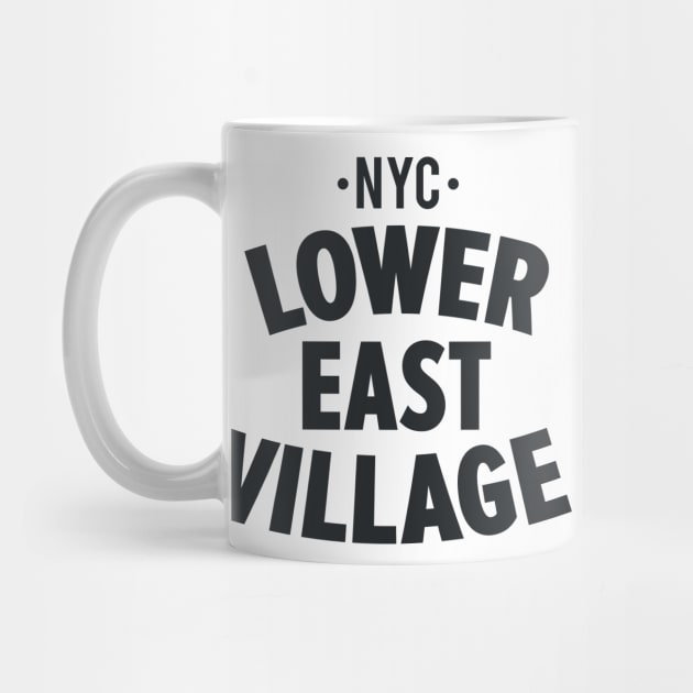 Lower East Village NYC Shirt - Manhattan - Urban Chic for Trendy Style by Boogosh